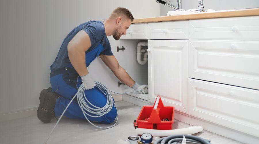 Professional sink repair in Rushmore, MN